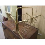 Retro Magazine Rack 18 inches long 18 tall