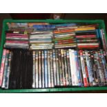 Job Lot DVDs , CDs etc from house clearance ( a/f )