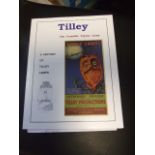 History of Tilley Lamps Book and Midnight Oil 1987