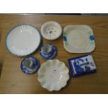 Mixed lot of sundry china to incl Coalport, Crown Pottery etc