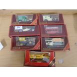 Assorted Matchbox models of yesteryear (7)