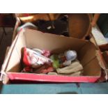 Box of musical boxes & figurines