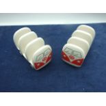 2 VW Camper Toast Racks