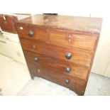 Vicky 2 Short over 3 long Chest of Drawers
