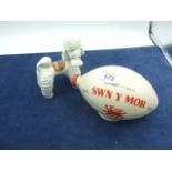 Brandy Poodle and Whisky Rugby Ball Collectables