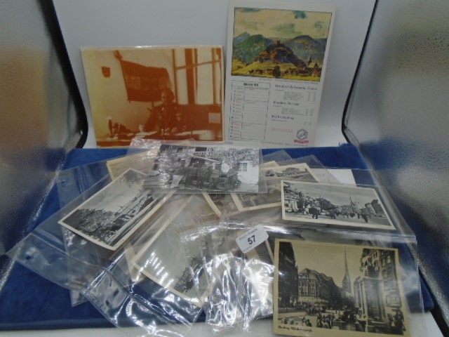 Vintage postcards and ephemera of Germany ?1933-45