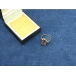 9ct Dress Ring