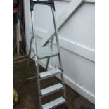 Workzone Step Ladder