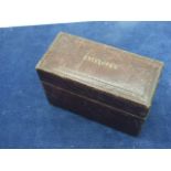 Vintage Envelope Storage Box