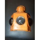 Vintage Road Vehicle Lamp with burner