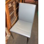 Madison low back leather chair