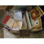 Mixed box of ephemera to incl photos, paperwork, letters etc
