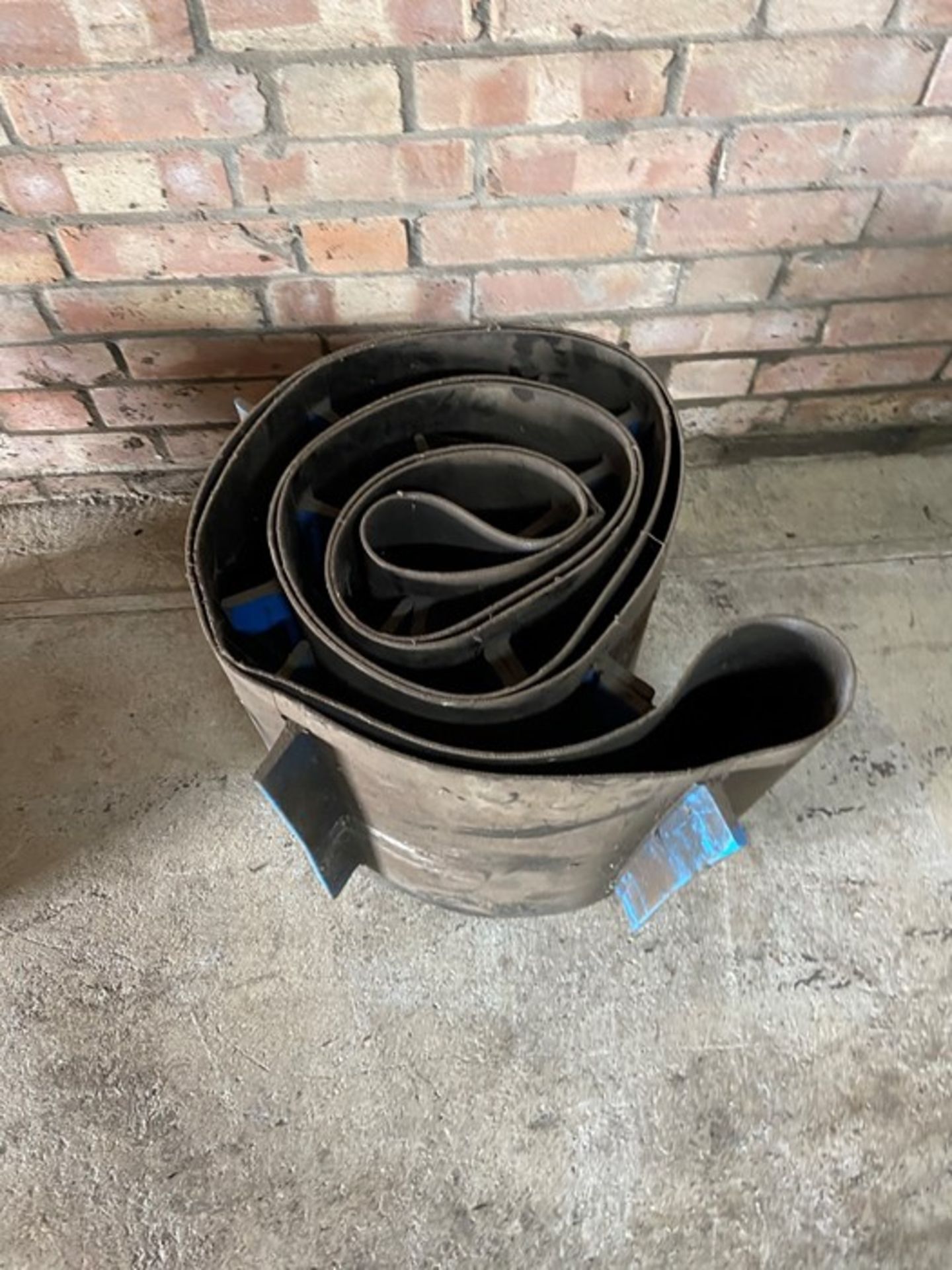 Length of elevator rubber belt