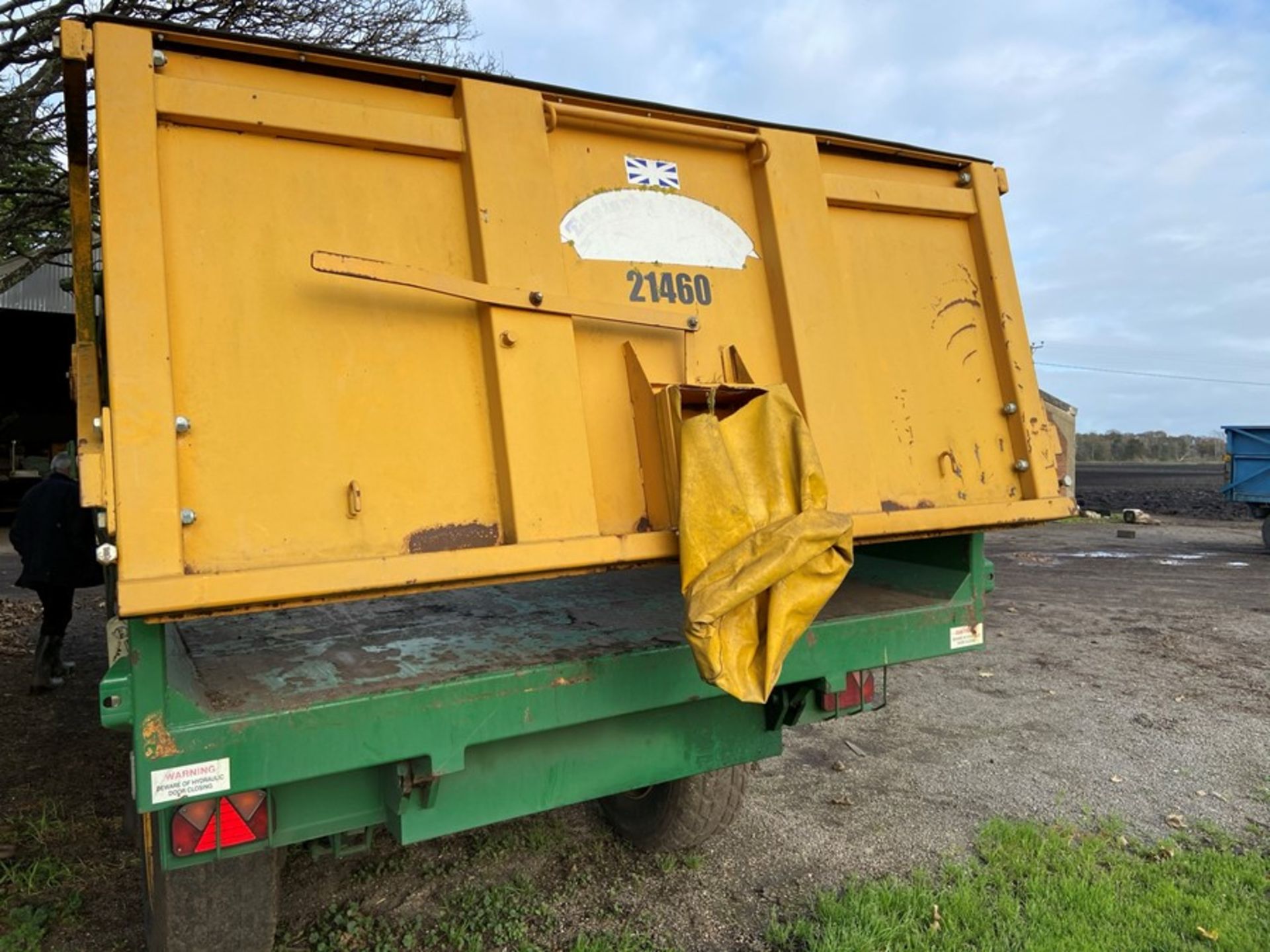 Eastbury twin axle 14 ton trailer ET14 - Image 11 of 12