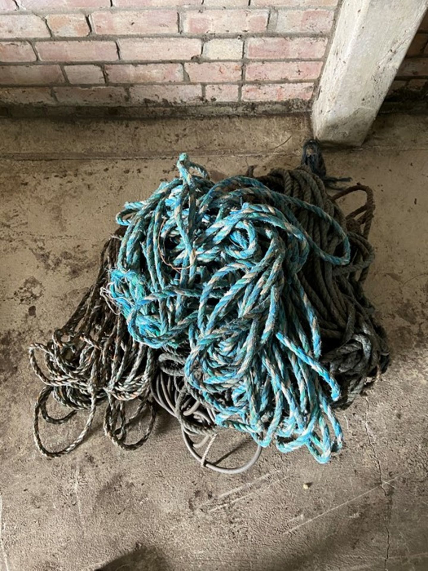 Quantity of rope