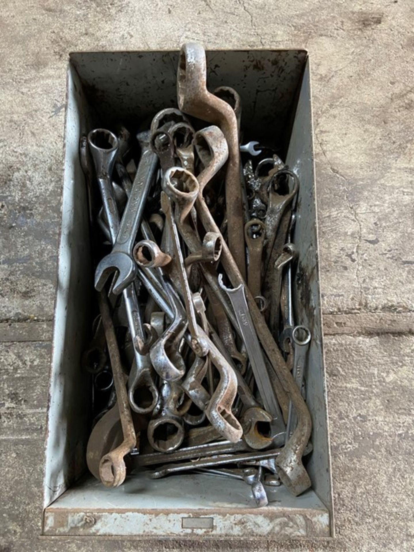 box of spanners