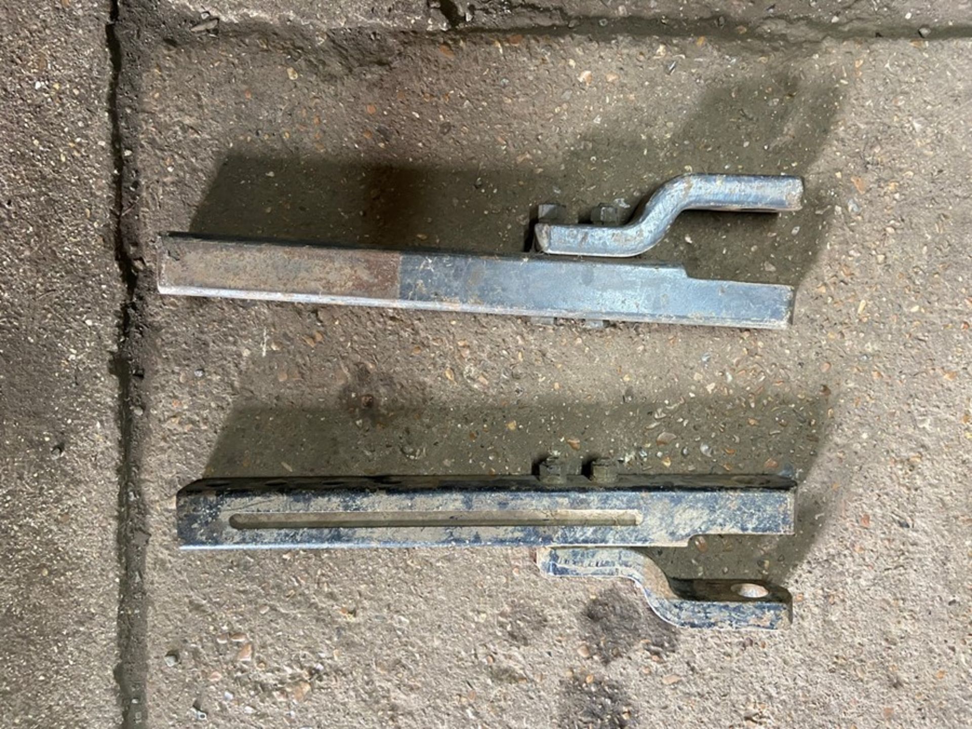 Two tractor drawbars - Image 3 of 3