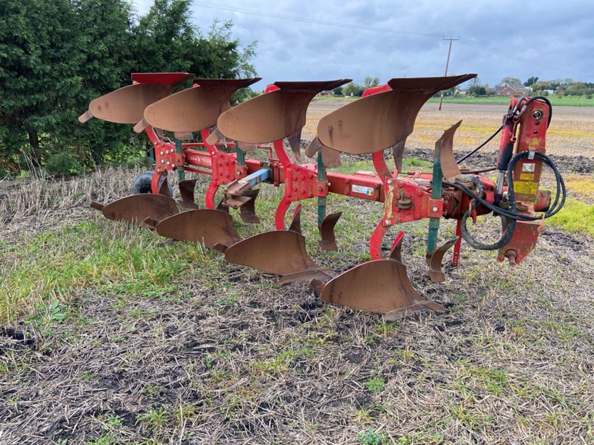 Vogelnoot 4- furrow reversible plough