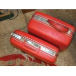 2 Vintage Samsonite Cases