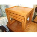 Nest of Tables 23 1/2 x 17 1/2 inches 17 1/2 tall