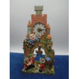 Leonardo Collection Humpty Dumpty Clock