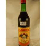 1 Bottle of Sangria Amena 8% 1 litre SPR