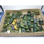 Box Diecast Military Vehicles Matchbox Majorette etc