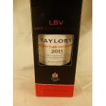 1 bottle of Taylors LB Port P