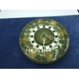 Jersey Pottery Clock 21 cm diameter