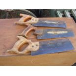 3 Tenon Saws