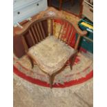 Edwardian Corner Chair for restoration