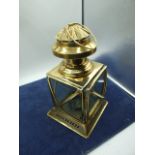 Brass Candle Lantern