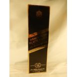 1 Bottle of Johnnie Walker extra special black label Whiskey 12YR 40% 1 L W