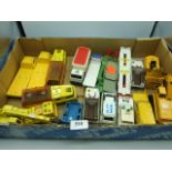 Box of Assorted Diecast Matchbox etc