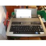 Panasonic R193 Electric Typewriter ( working order )