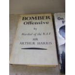 Bomber Offensive Sir Arthur Harris , Lincolnshire Airfields in WW2 & On and Off the Flight Deck