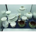 Qty Assorted China Aynsley , Wedgwood etc