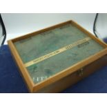 Ritmeester Cigar Box 10 1/2 x 13 inches 4 tall