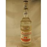 1 Bottle of Dettling Kirschwasser, 24 fl oz 70% proof SPR