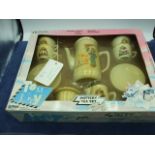 Vintage Ceramic Tom and Jerry Tea Set