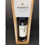 Warres 2002 vintage Port Quinta Da Cavadinha bottled 2004