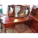 Stag Minstrel 5 Drawer Dressing Table