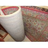 3 Modern Patterned Rugs all 3 ft wide