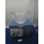 Waterford Crystal Marquis Shelton Collection 8" bowl