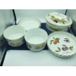 6 Pieces of Royal Worcester Evesham
