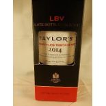 1 bottle of Taylors LB Port P