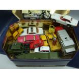 Tin of Assorted Cars