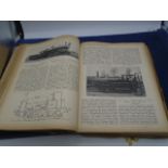 Illustrated Locomotive Magazine, Railway Carriage and Wagon Review 1898 - 1903 (2 books) a/f