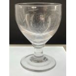 Georgian Glass Rummer