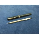 Cross Pencil and Sheaffer Fountain Pen a/f